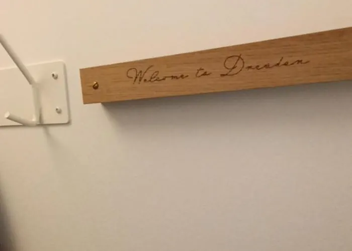 Wunderschoene Direkt An Der Elbe, Alt-und Neustadtnaehe Apartment